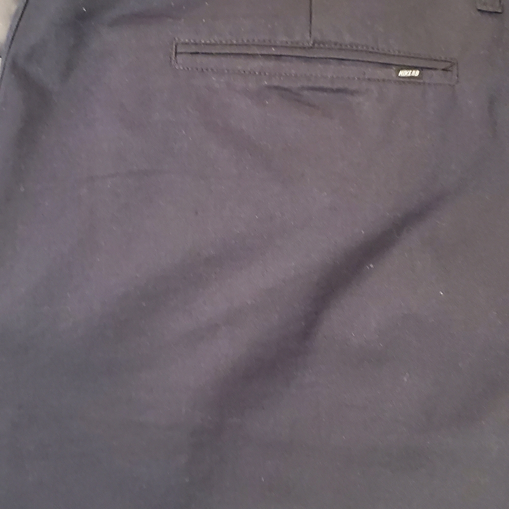 Nike Black Chinos ,NWT 40 Men's Sb!